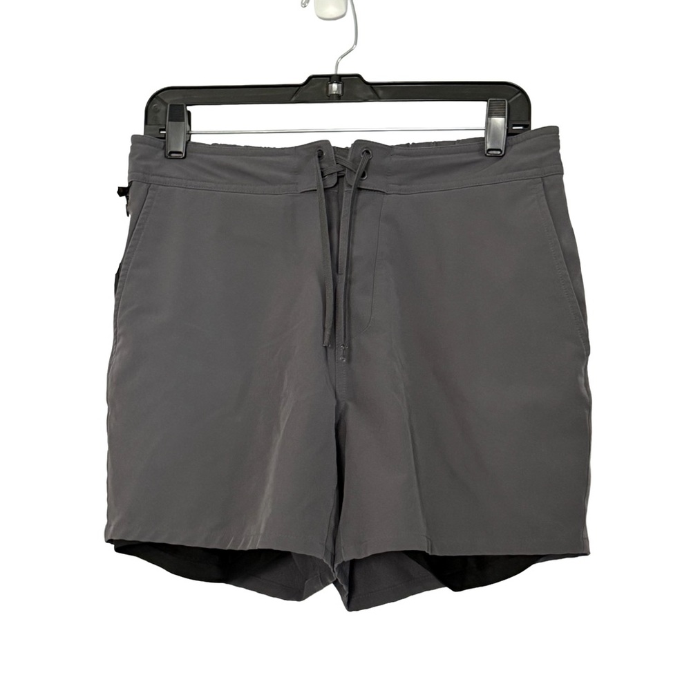 Ten Thousand Dark Gray Foundation Lined 5” Shorts -‎ Medium